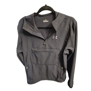Under Armour "AllSeasonGear" 1/4 Zip Anorak/Pullover Size Small